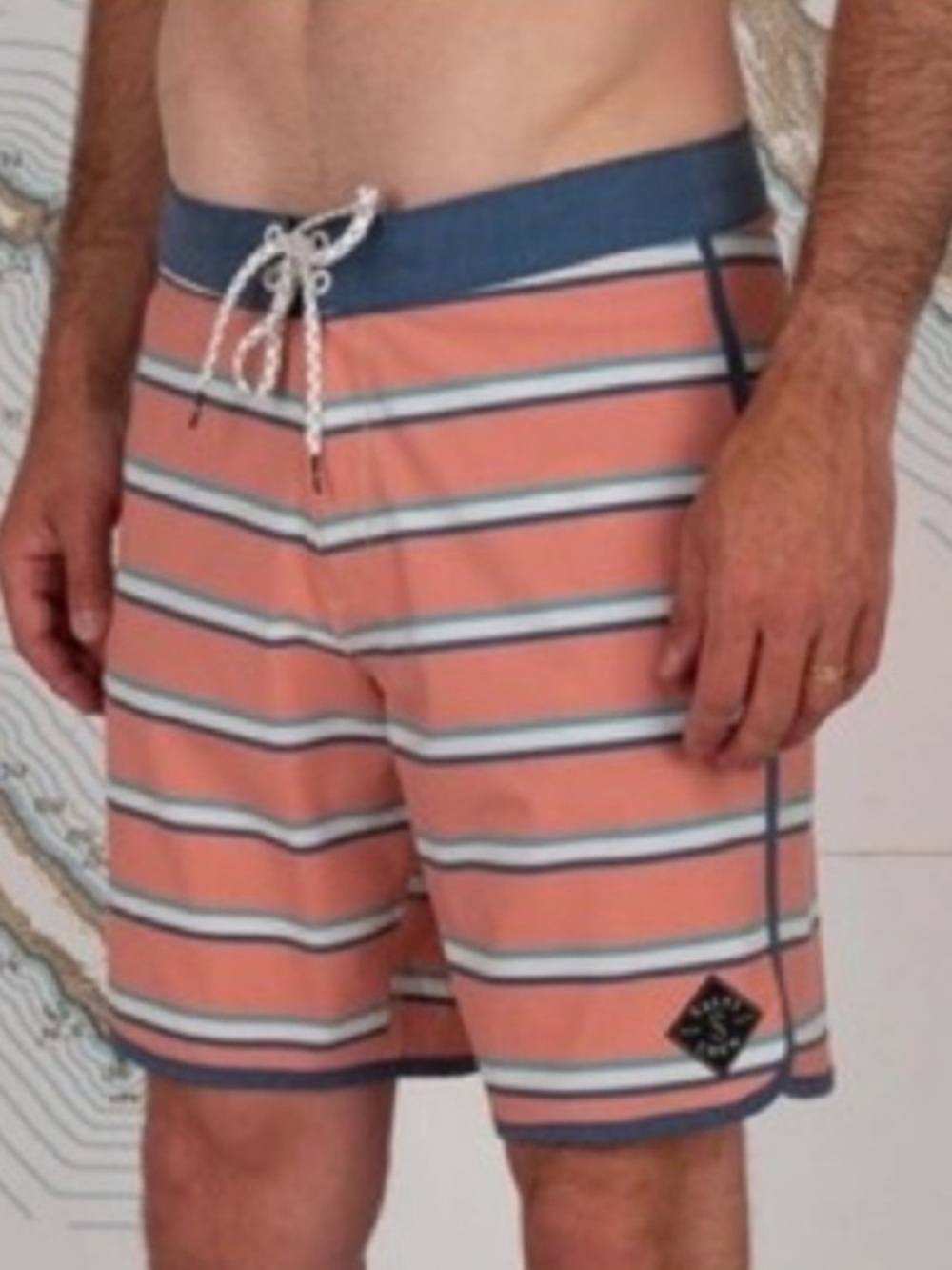 Salty Crew 38 Board Shorts Salty Crew Beachbreak in Sunburn NWT